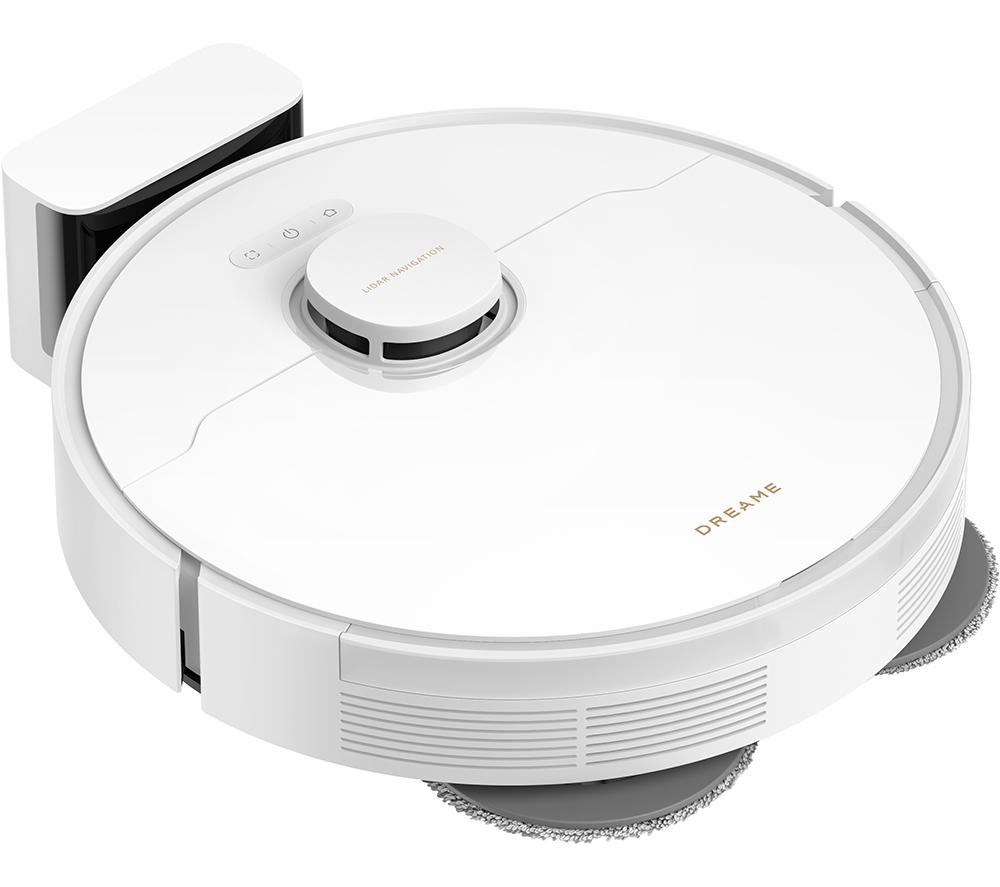 DREAME  L10s Pro Gen2 Robot Vacuum Cleaner - White