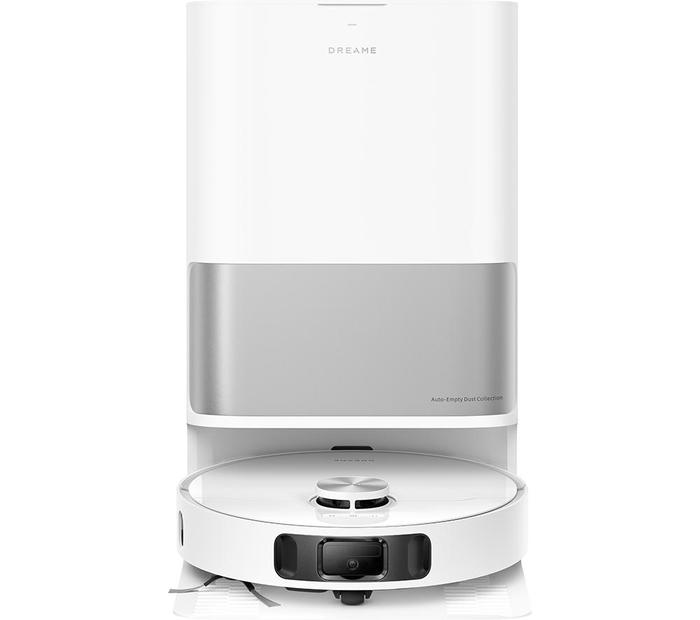 DREAME  L10s Ultra Gen2 Robot Vacuum Cleaner – White, White