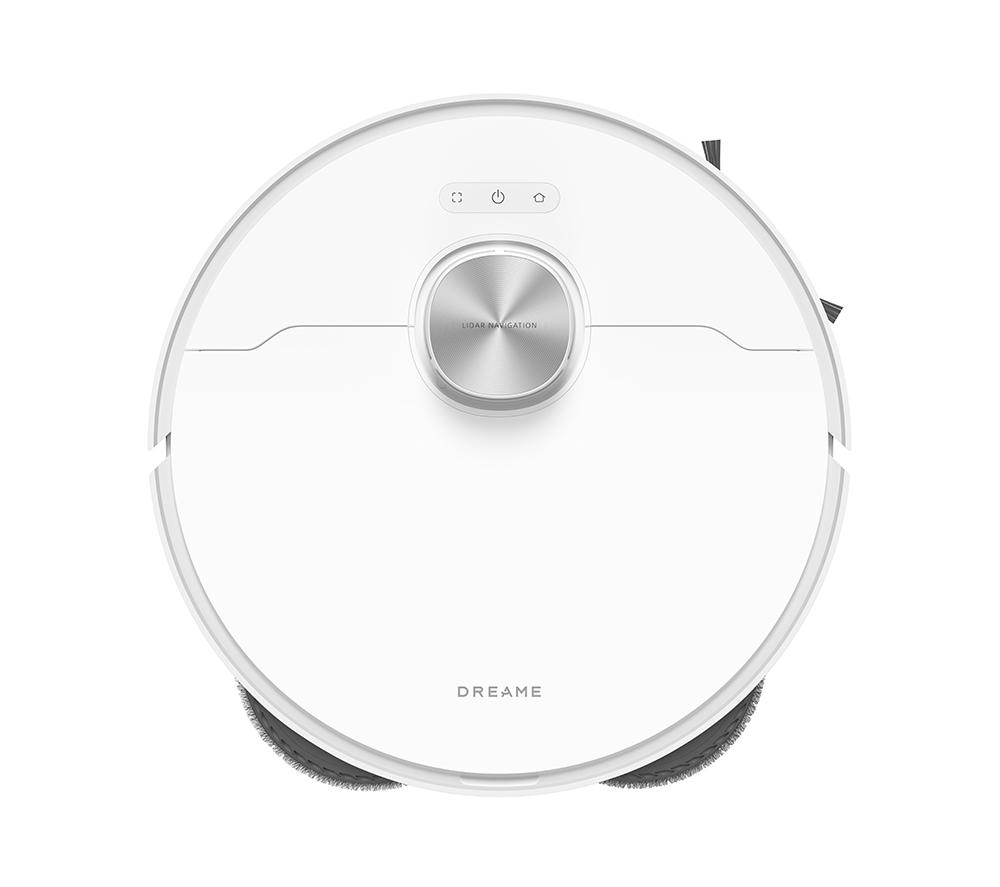 DREAME L10s Ultra Gen2 Robot Vacuum Cleaner - White image number 2 of 10