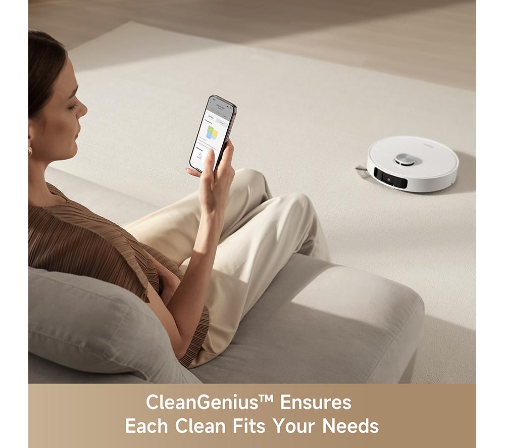 DREAME L10s Ultra Gen2 Robot Vacuum Cleaner - White image number 5 of 10