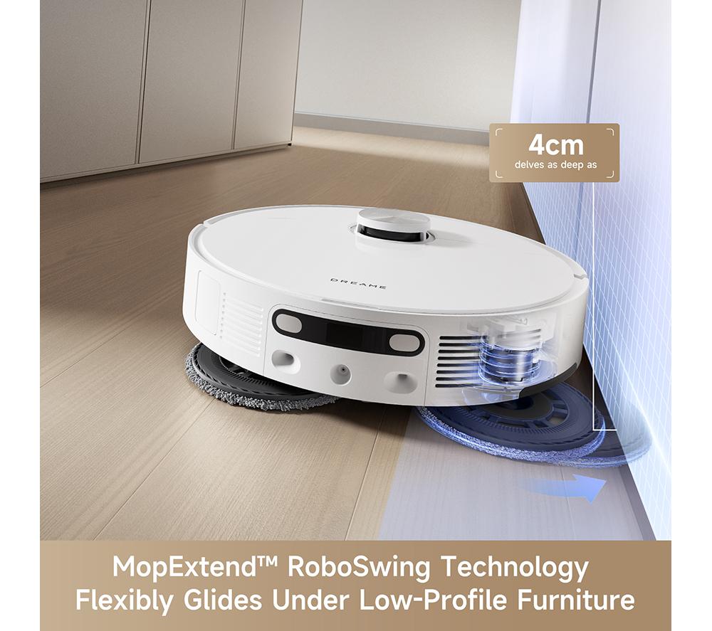 DREAME L10s Ultra Gen2 Robot Vacuum Cleaner - White image number 8 of 10