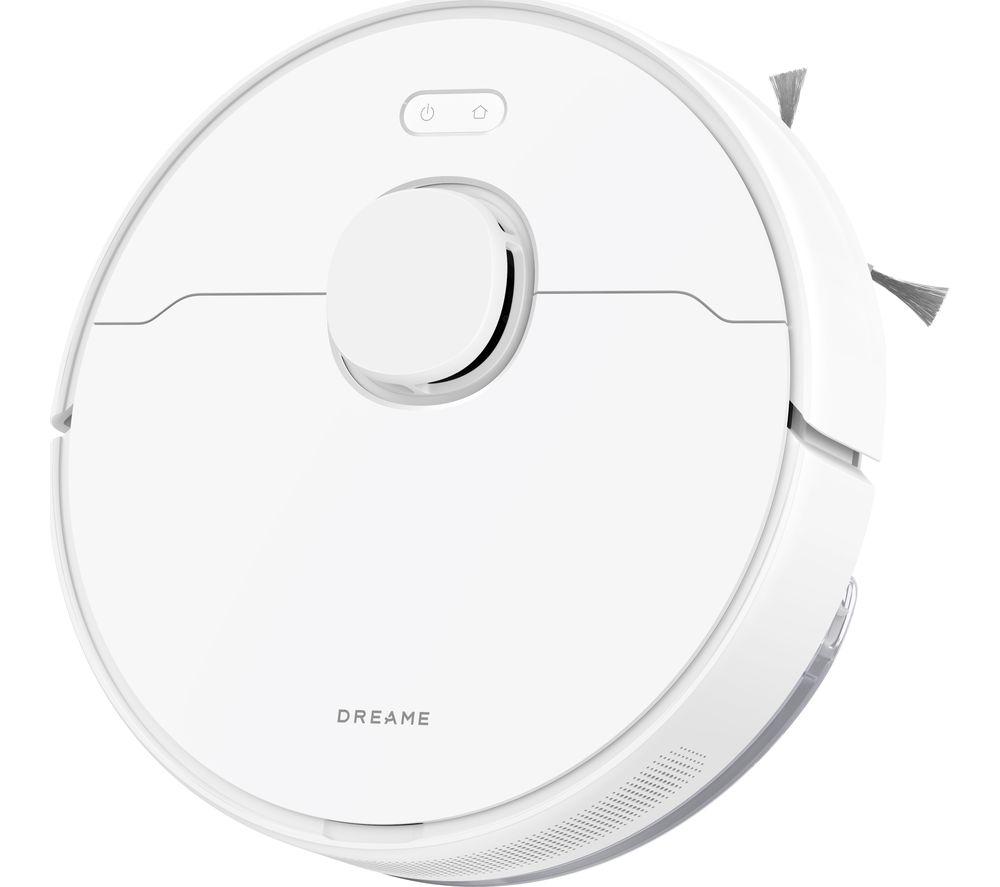 DREAME D10 Plus Gen 2 Smart Robot Vacuum Cleaner - White image number 3 of 8