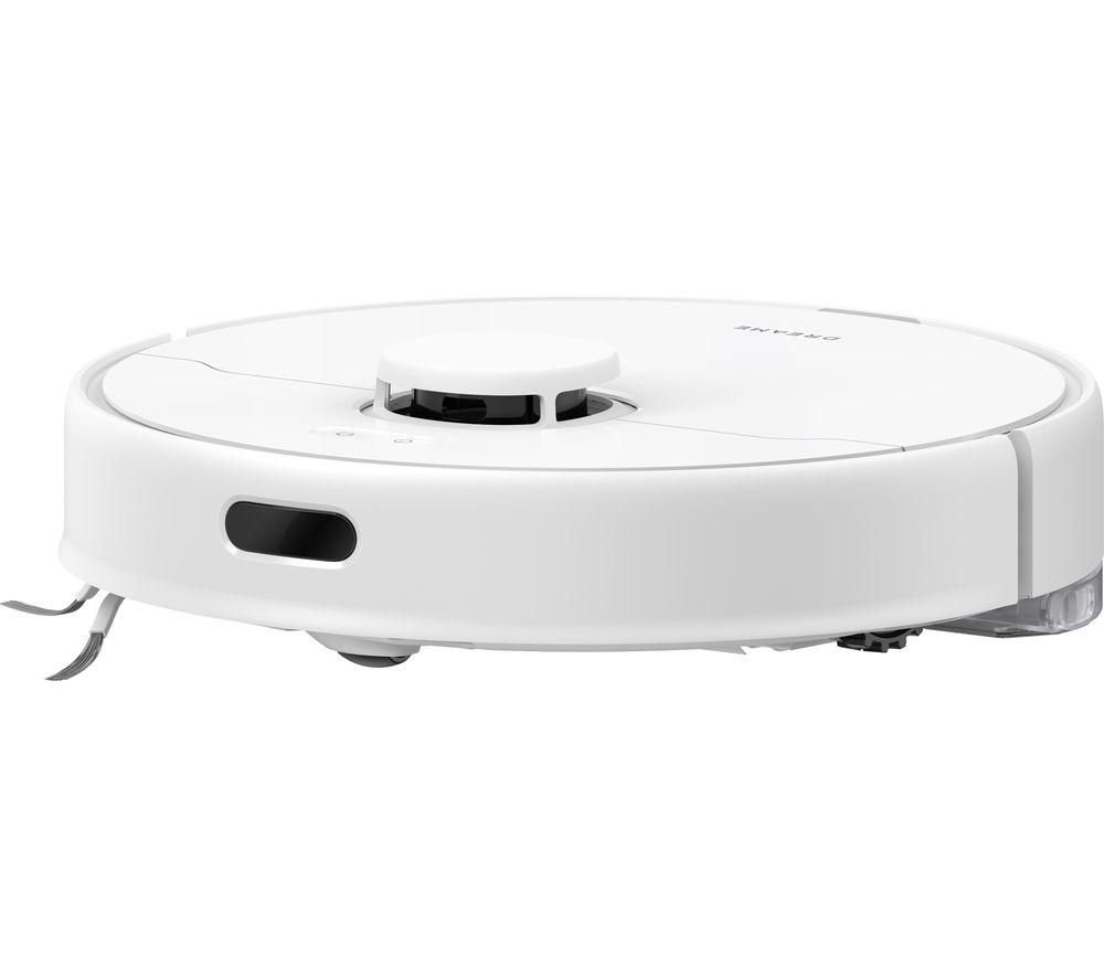 DREAME D10 Plus Gen 2 Smart Robot Vacuum Cleaner - White image number 5 of 8