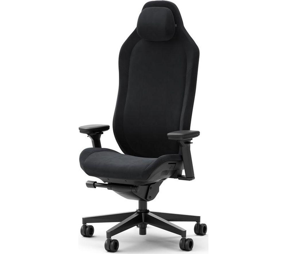 FRACTAL DESIGN Refine Alcantra Reclining Executive Chair - Dark