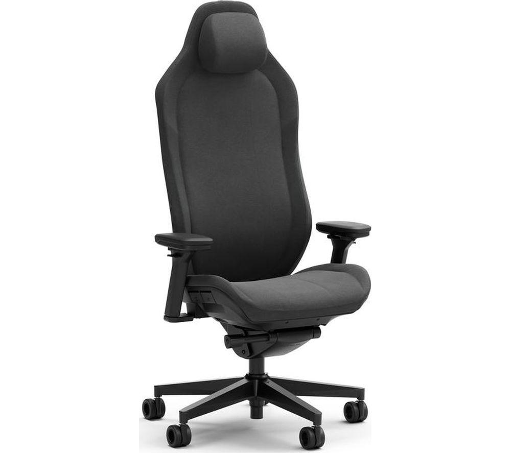 FRACTAL DESIGN Refine Fabric Reclining Executive Chair - Dark