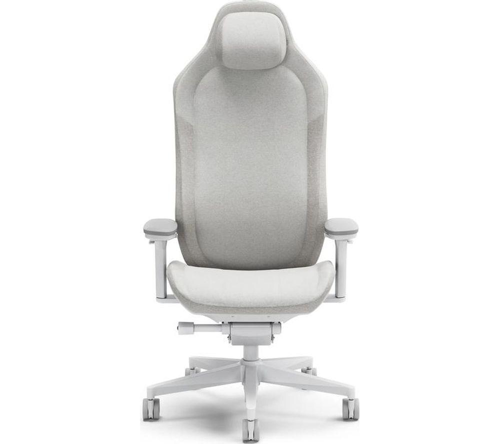 Fractal Design Refine Fabric Reclining Executive Chair - Light
