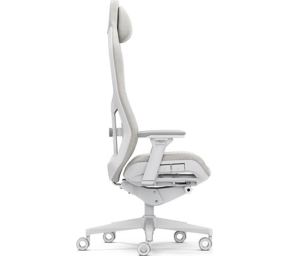 FRACTAL DESIGN Refine Fabric Reclining Executive Chair - Light image number 3 of 8