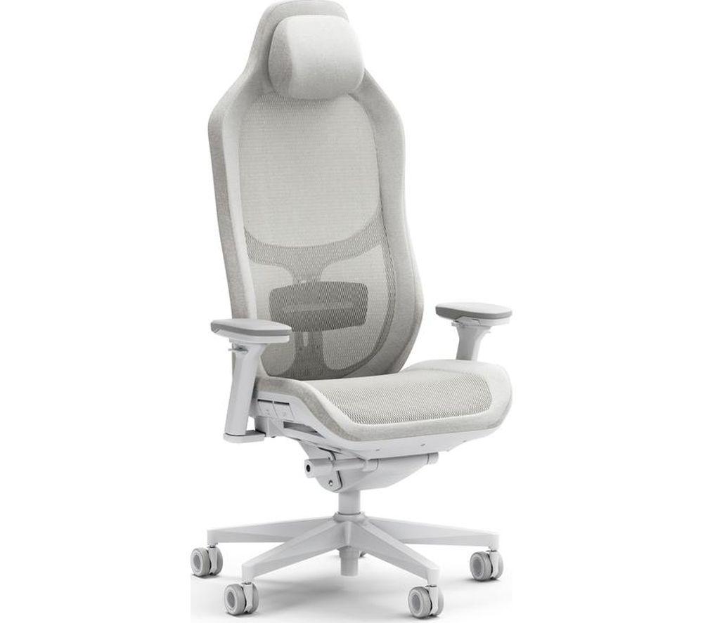 FRACTAL DESIGN Refine Fabric Reclining Executive Chair - Light image number 4 of 8