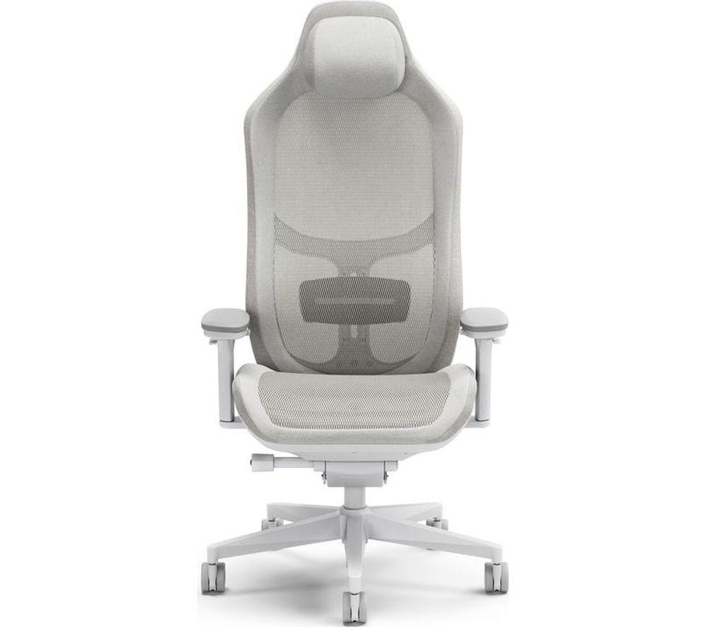 FRACTAL DESIGN Refine Fabric Reclining Executive Chair - Light image number 5 of 8