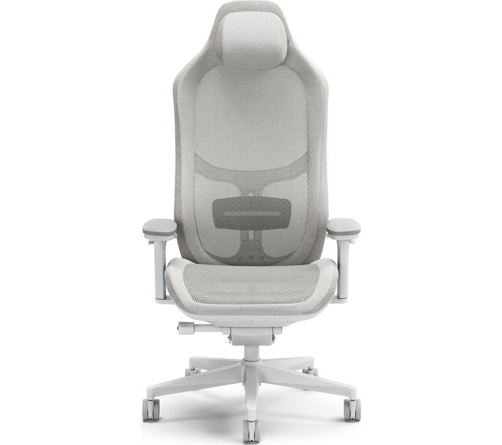 FRACTAL DESIGN Refine Fabric Reclining Executive Chair - Light image number 6 of 8