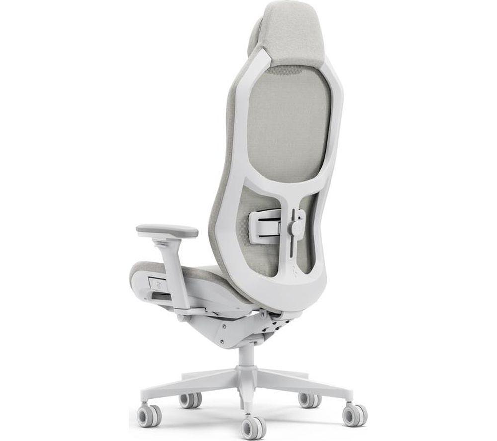 FRACTAL DESIGN Refine Fabric Reclining Executive Chair - Light image number 8 of 8