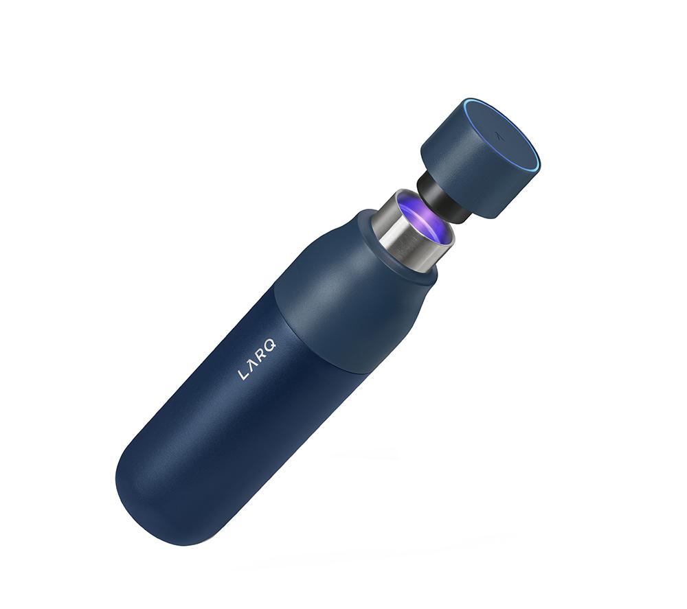 LARQ PureVis Smart Water Bottle - Monaco Blue, 500 ml