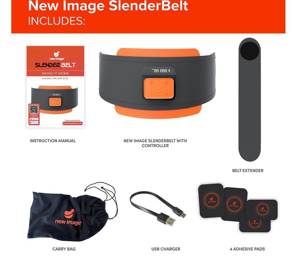 NEW IMAGE SlenderBelt EMS Ab Toning System image number 2 of 14