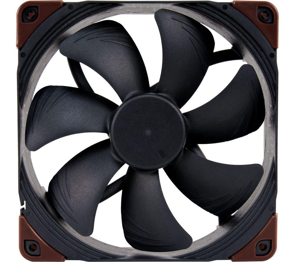 Noctua NF-A14 industrialPPC 140 mm Case Fan, Black