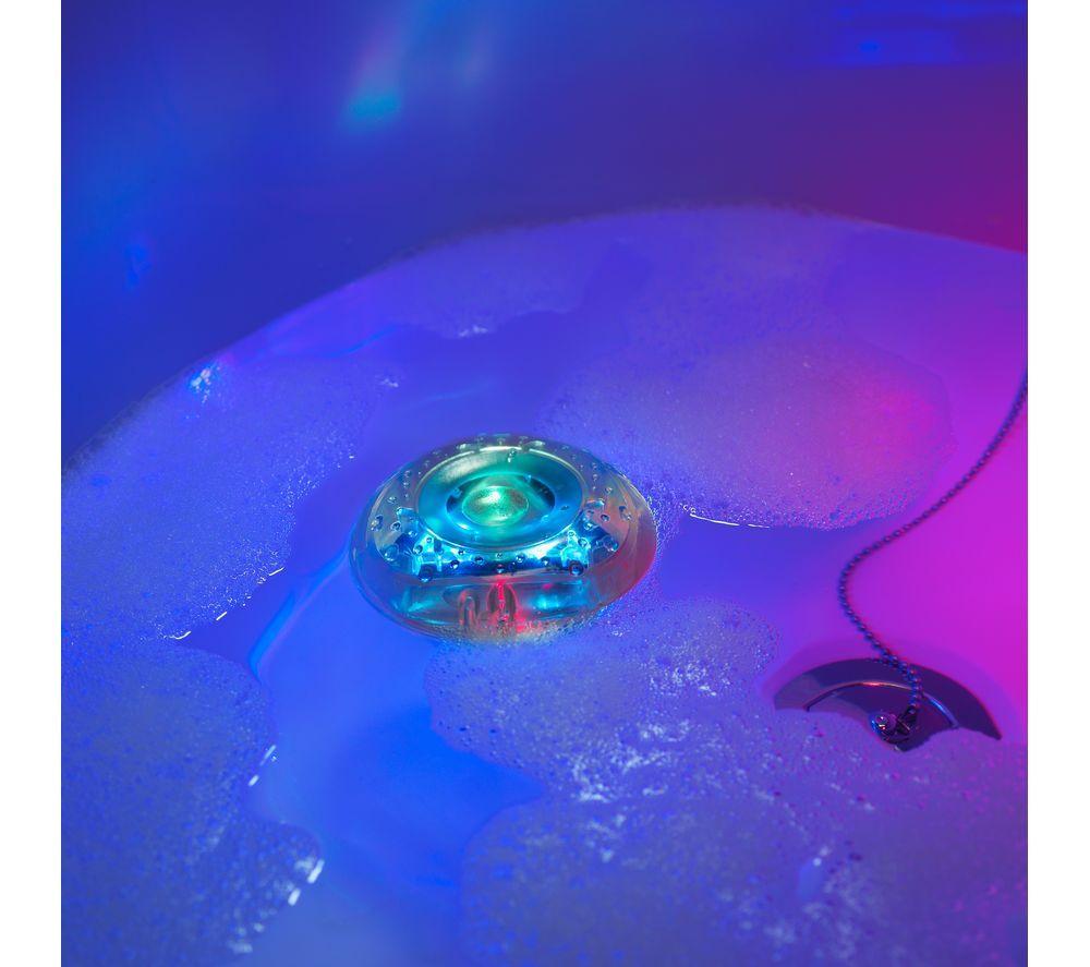 RED5 Disco Colour Changing Bath LED Light image number 4 of 4