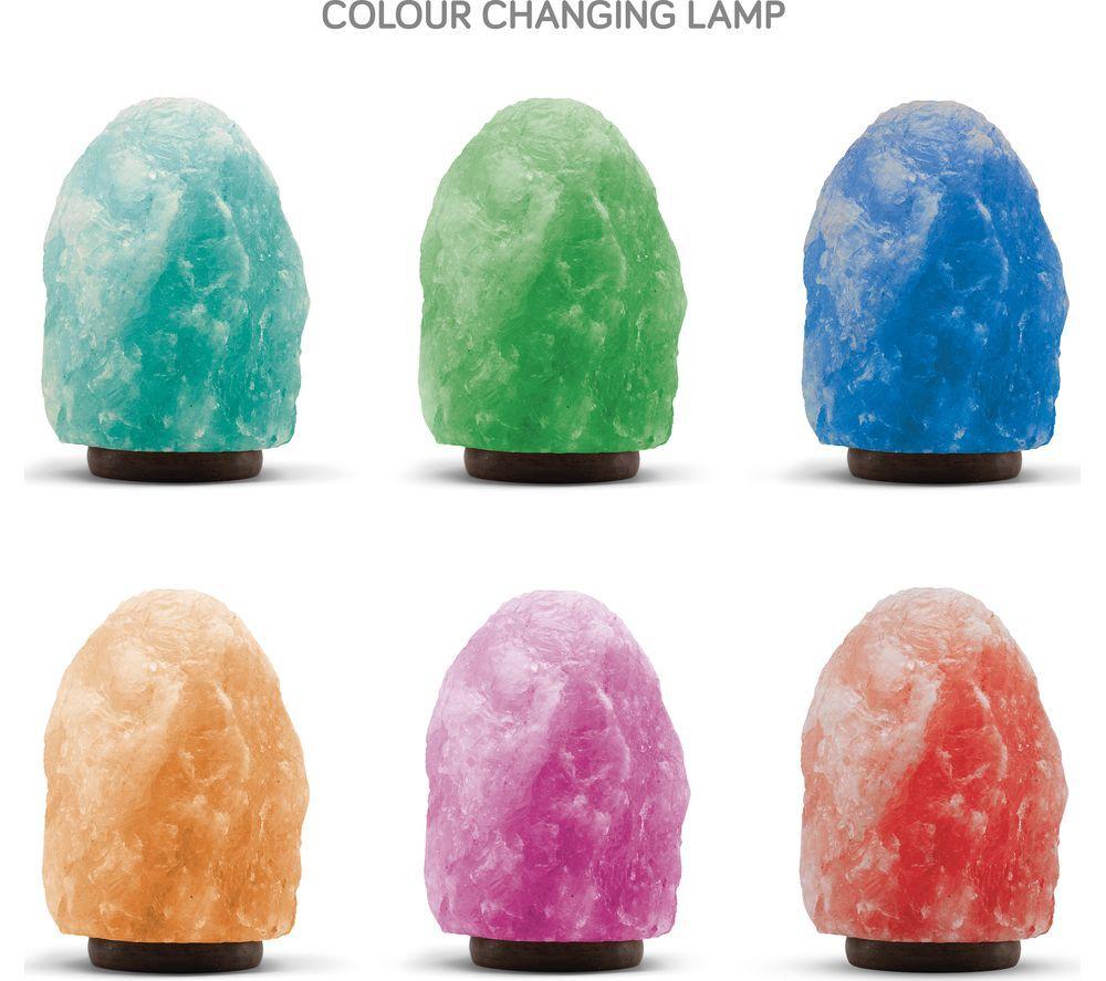 RED5 Colour Changing LED Himalayan Salt Lamp image number 2 of 4