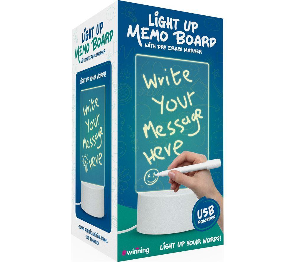 RED5 Light Up Memo Board - White image number 5 of 5