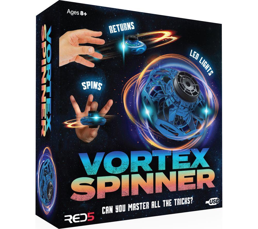 RED5 Vortex Spinner Flying Toy - Blue image number 3 of 4