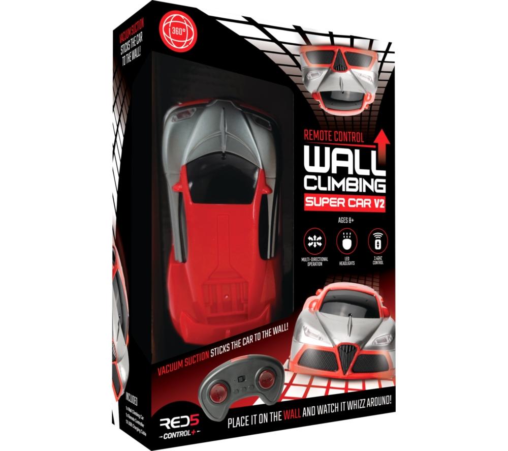 RED5 Wall Climbing Remote Control Car image number 5 of 9