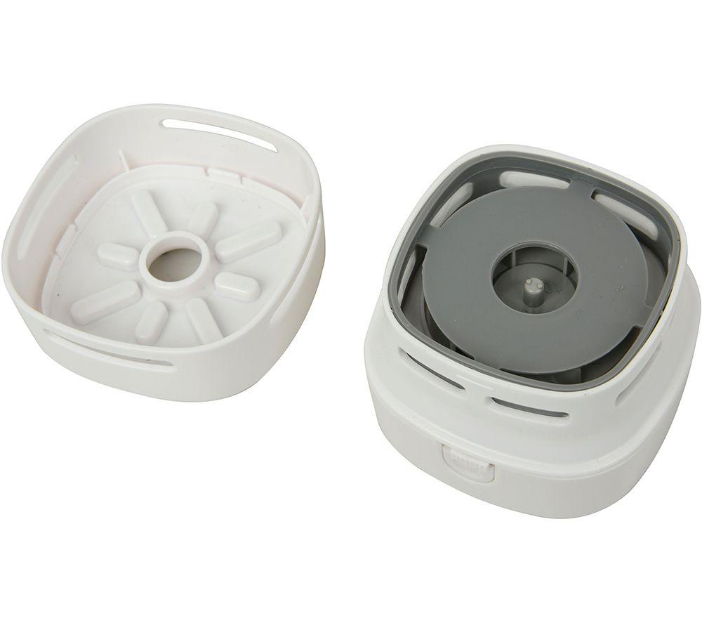 RED5 Tec Vac Desktop Vacuum Cleaner - White image number 3 of 6