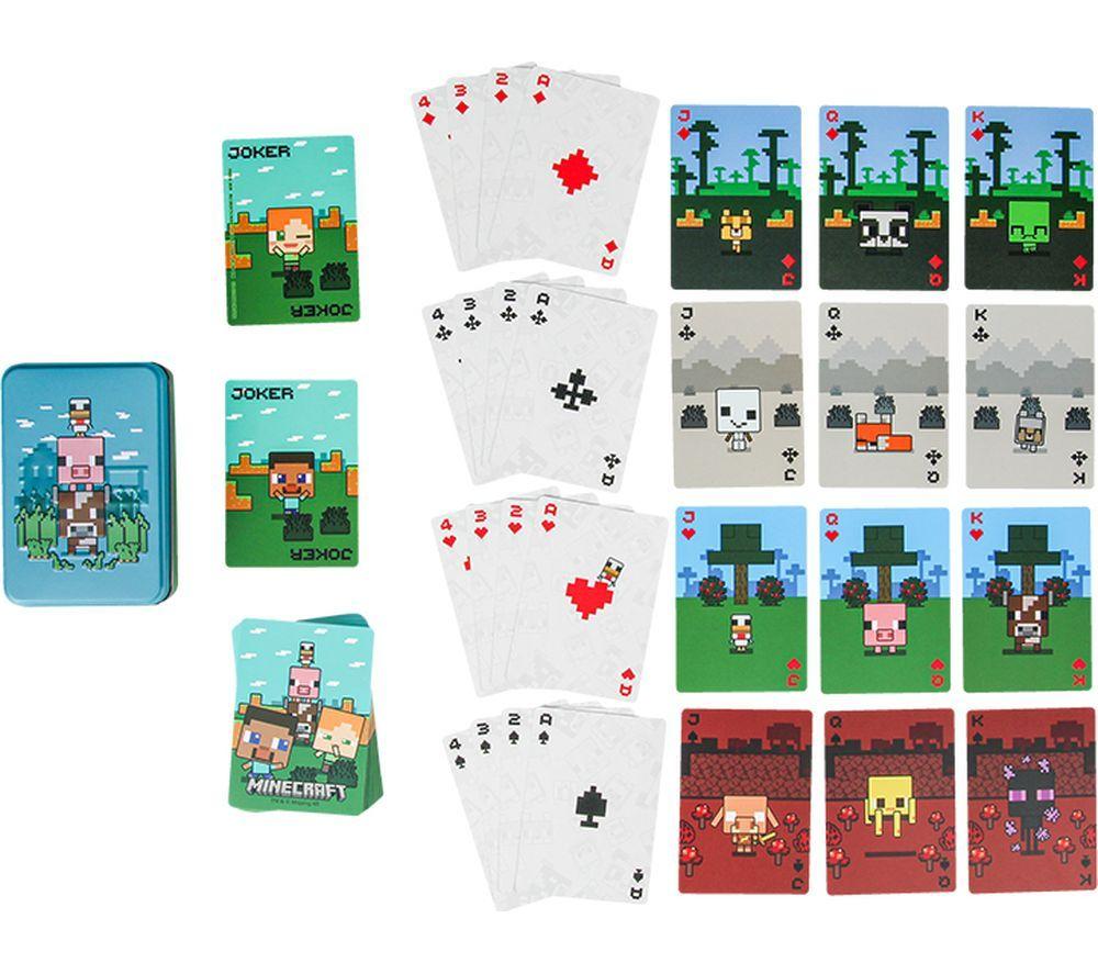 PALADONE PP13379MCF Minecraft Animals Playing Cards