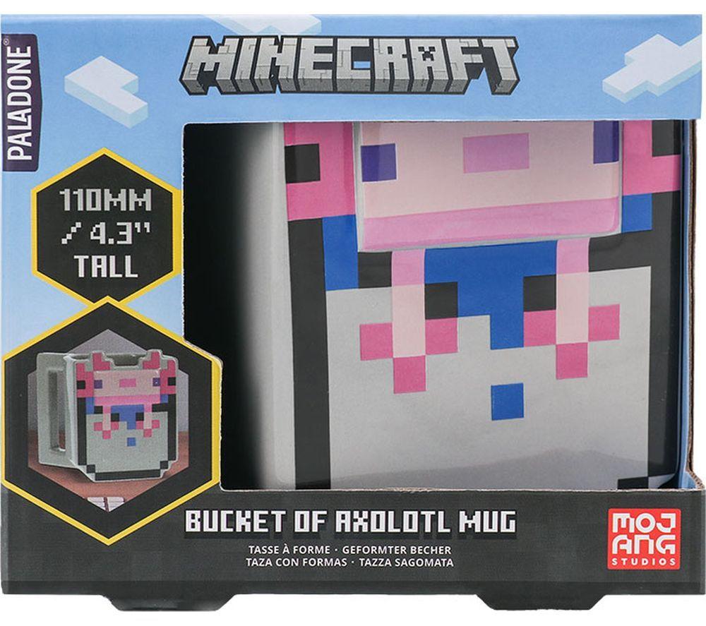 PALADONE PP11368MCFV2 Minecraft Axolotl Mug
