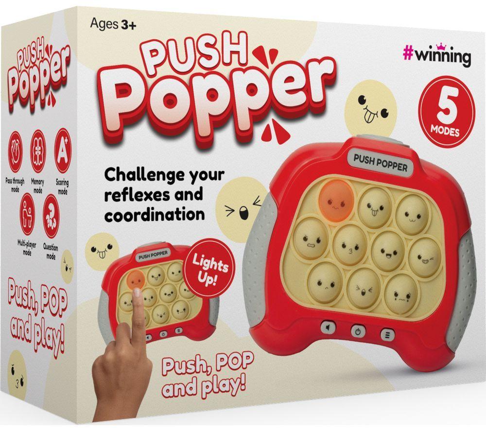 RED5 Push Popper Game - Red image number 3 of 5