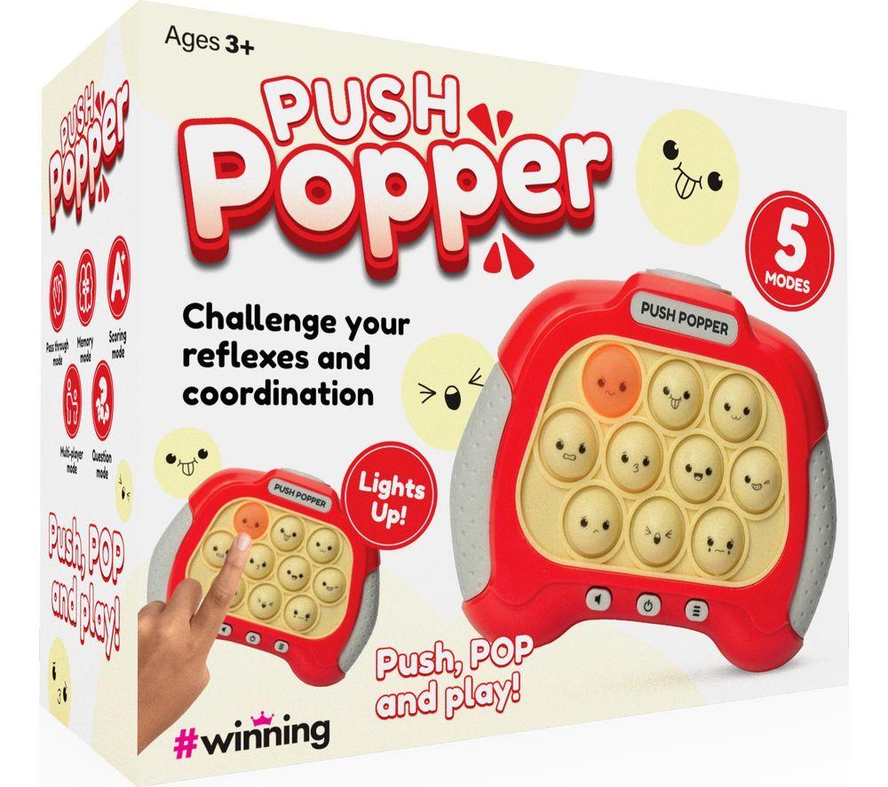RED5 Push Popper Game - Red image number 5 of 5