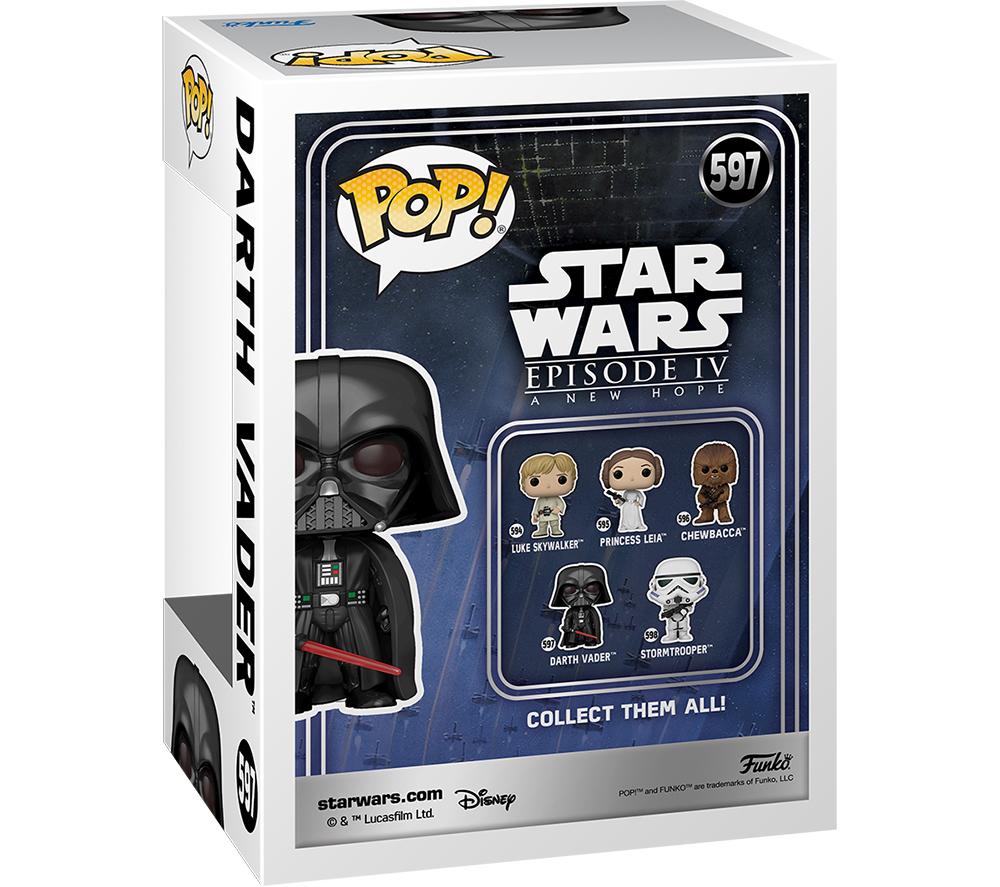 Buy FUNKO Pop Vinyl Darth Vader Star Wars Currys