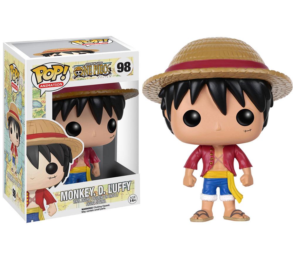 FUNKO Pop! Vinyl: Monkey D. Luffy - One Piece