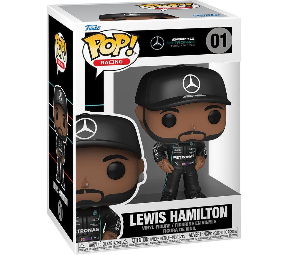 Buy FUNKO Pop Vinyl Formula One Lewis Hamilton Currys