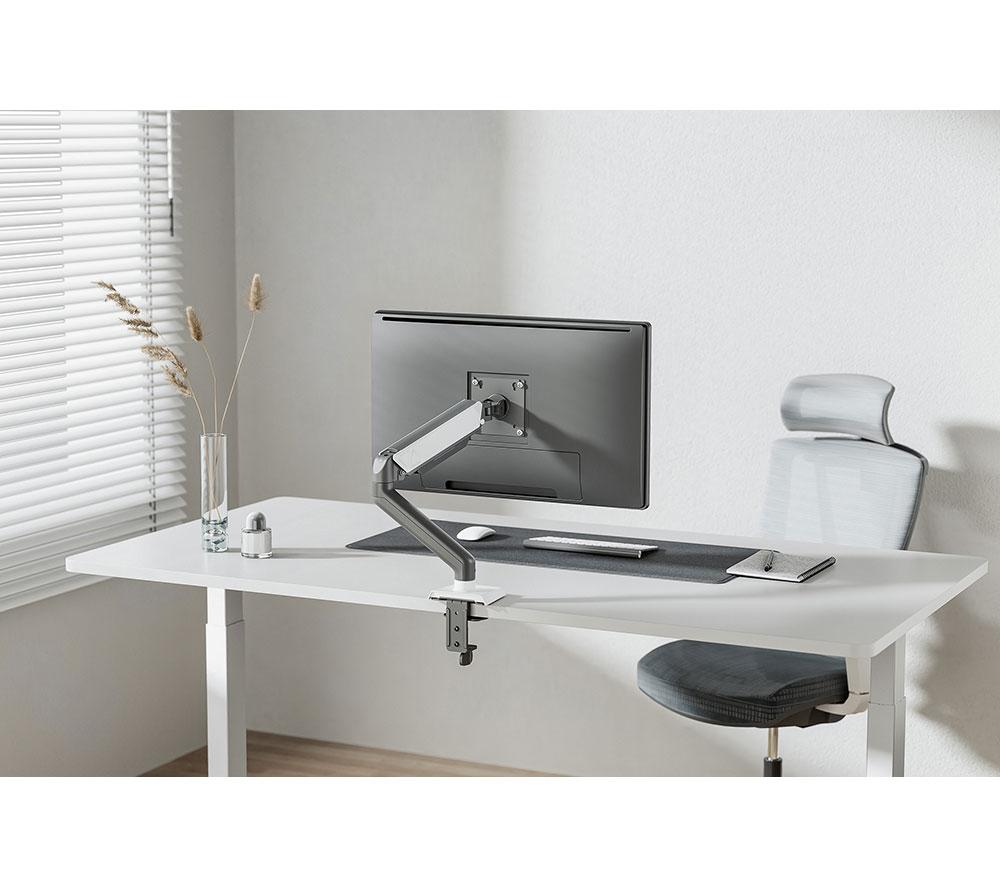 PROPERAV PB791 Gas Spring Full Motion 17-32" Monitor Desk Mount image number 5 of 8