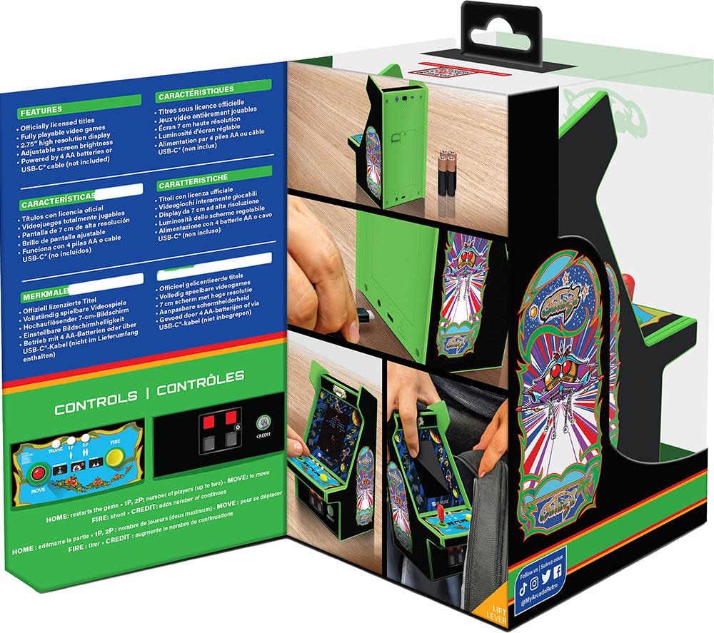 Buy MY ARCADE Galaga Micro Player Pro Portable Video Game System