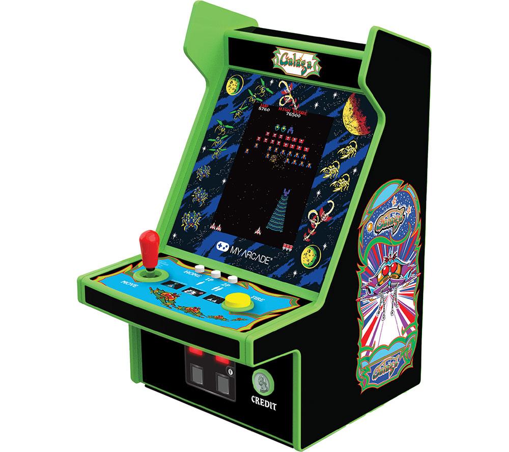 中古Numskull1/4スケールGalaga ミニアーケードゲーム機 Buy MY ARCADE Galaga Micro Player Pro Portable Video Game System