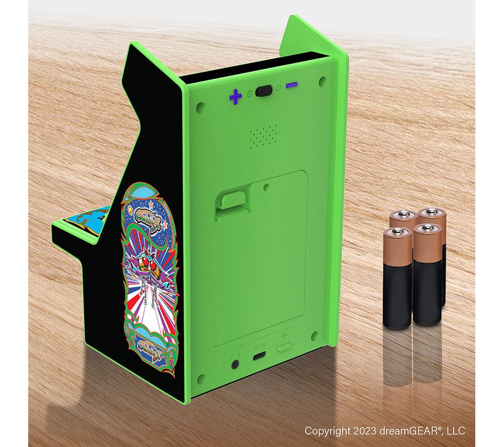 Buy MY ARCADE Galaga Micro Player Pro Portable Video Game System