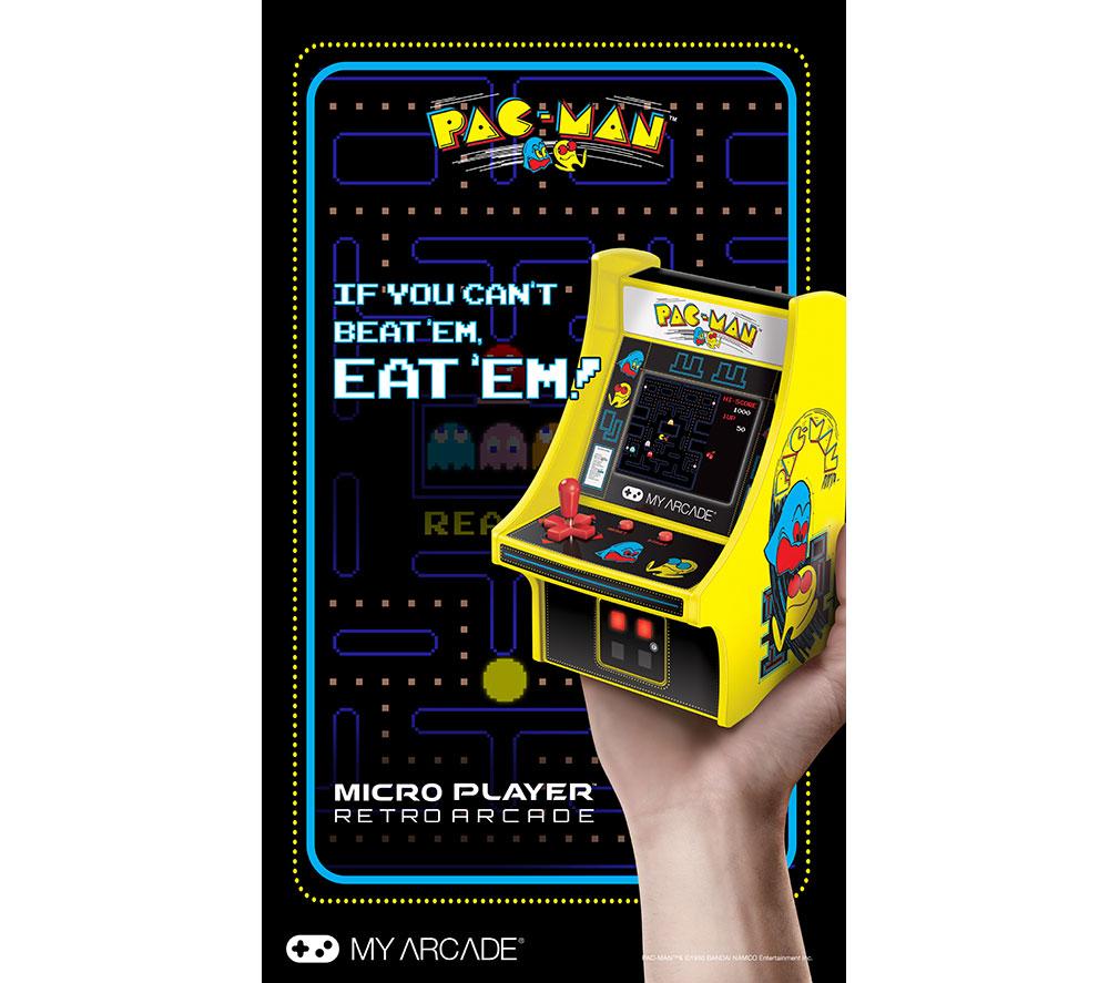 MY ARCADE Pac-Man Micro Player Pro Portable Video Game System image number 2 of 15