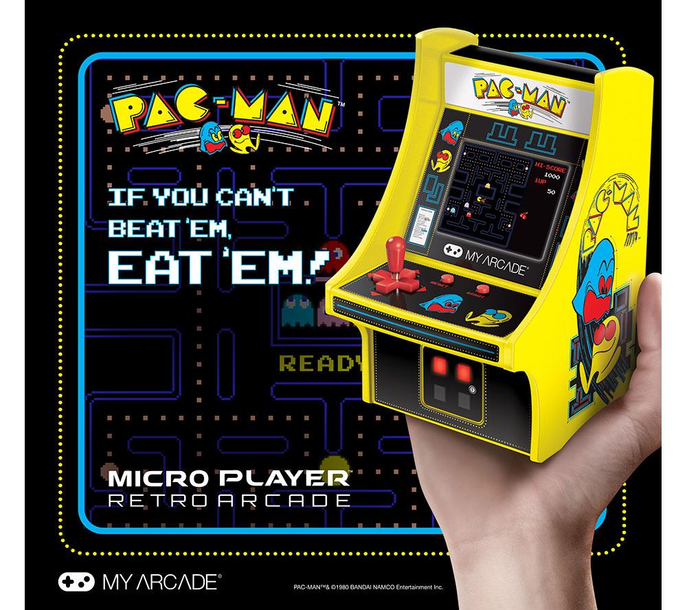 MY ARCADE Pac-Man Micro Player Pro Portable Video Game System image number 4 of 15