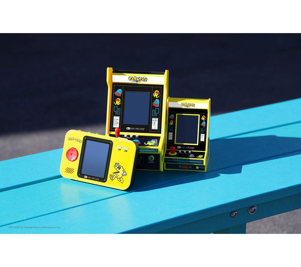 MY ARCADE Pac-Man Micro Player Pro Portable Video Game System image number 6 of 15