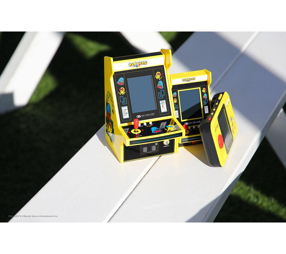 MY ARCADE Pac-Man Micro Player Pro Portable Video Game System image number 8 of 15