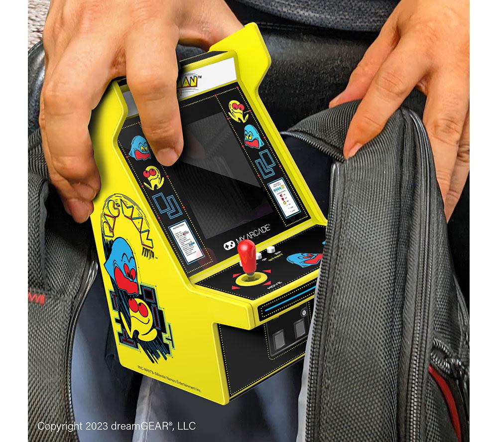 MY ARCADE Pac-Man Micro Player Pro Portable Video Game System image number 9 of 15