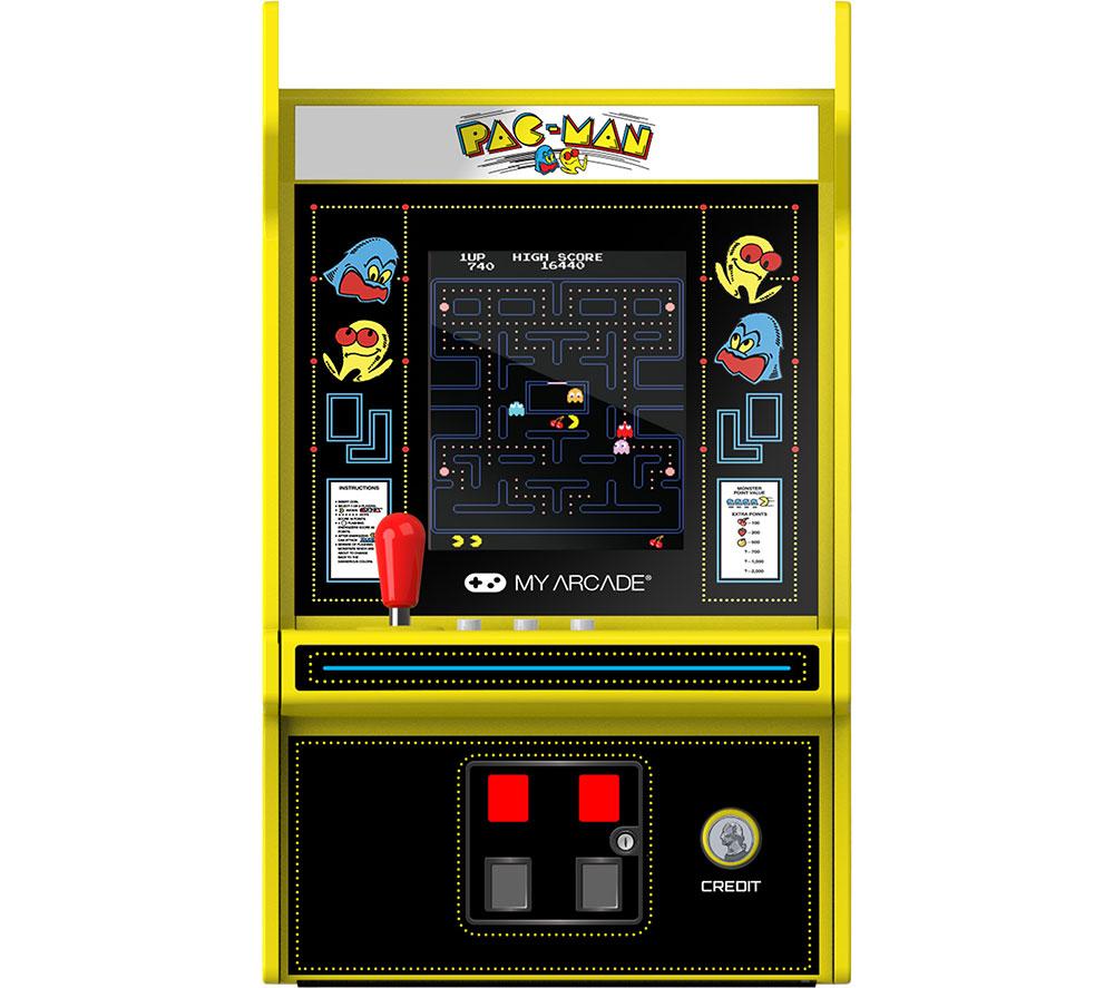 MY ARCADE Pac-Man Micro Player Pro Portable Video Game System image number 10 of 15