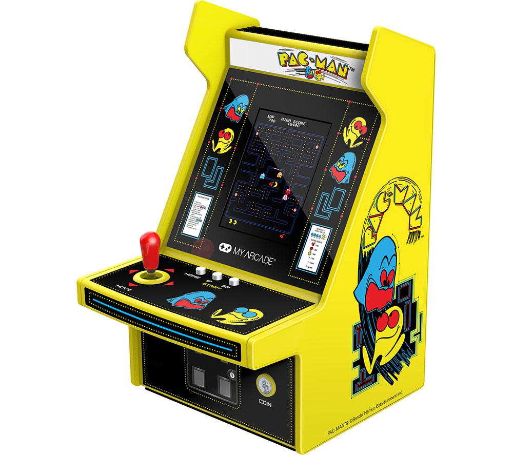 MY ARCADE Pac-Man Micro Player Pro Portable Video Game System image number 11 of 15