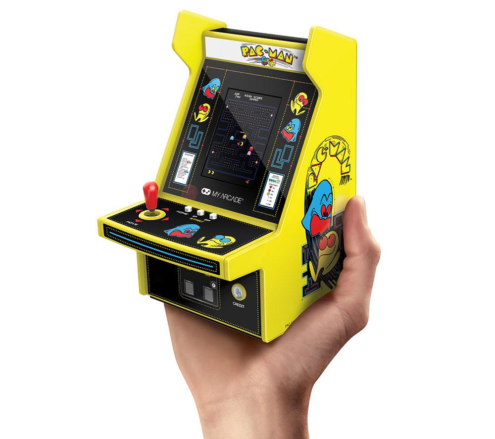 MY ARCADE Pac-Man Micro Player Pro Portable Video Game System image number 13 of 15