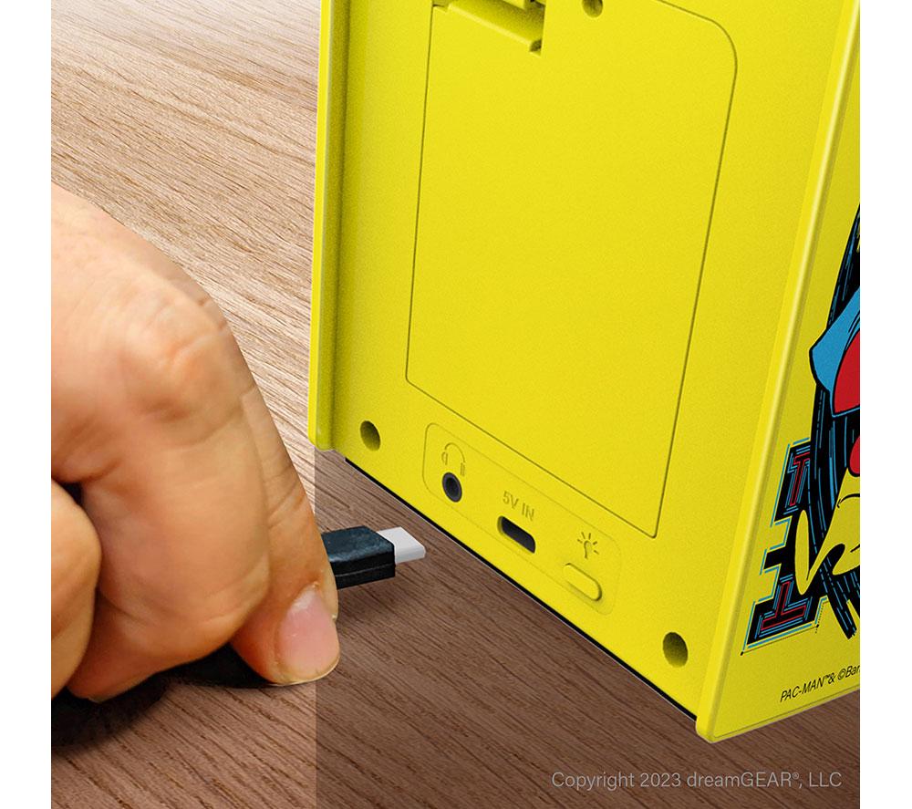 MY ARCADE Pac-Man Micro Player Pro Portable Video Game System image number 14 of 15