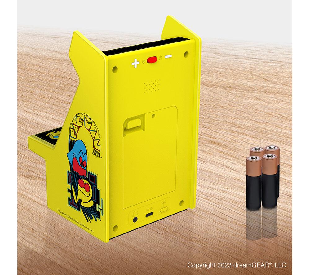 MY ARCADE Pac-Man Micro Player Pro Portable Video Game System image number 15 of 15