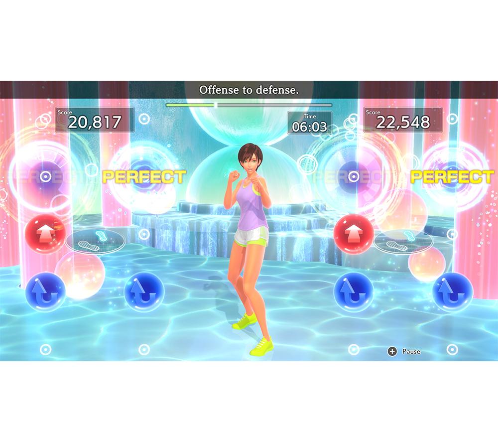 NINTENDO SWITCH Fitness Boxing 3: Your Personal Trainer image number 2 of 7