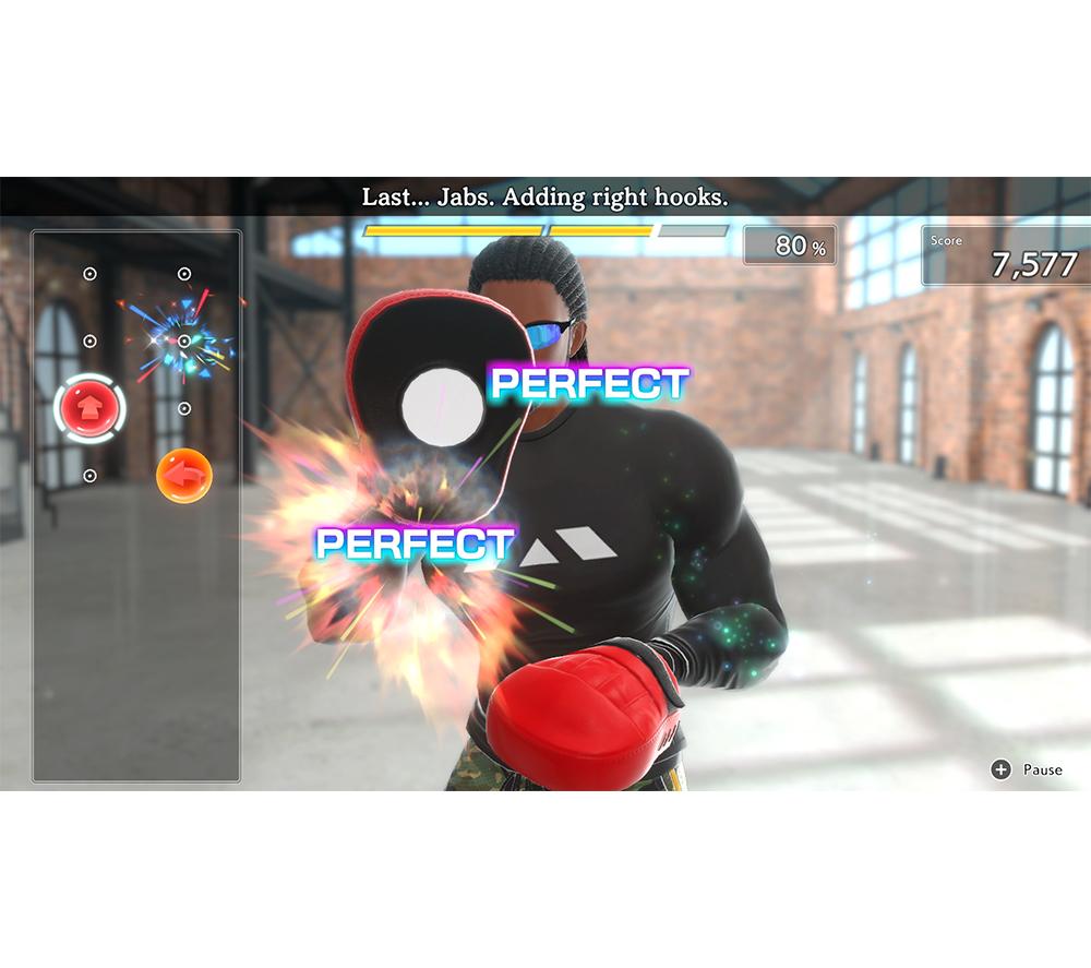 NINTENDO SWITCH Fitness Boxing 3: Your Personal Trainer image number 4 of 7