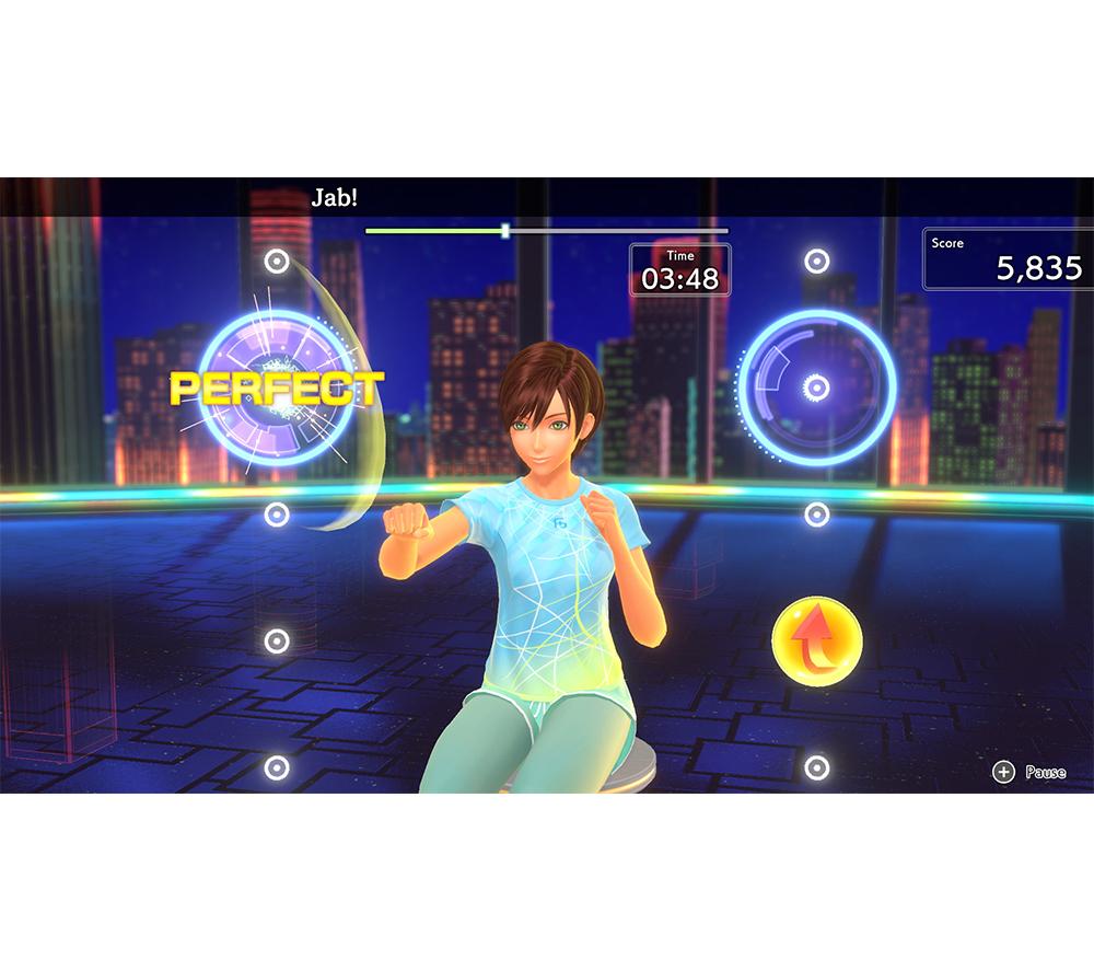 NINTENDO SWITCH Fitness Boxing 3: Your Personal Trainer image number 7 of 7