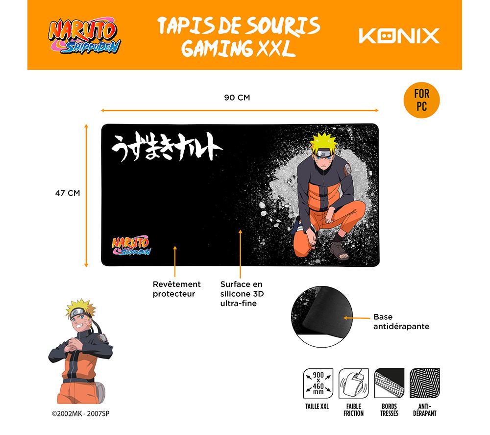 KONIX Naruto Gaming Surface - XXL image number 2 of 8