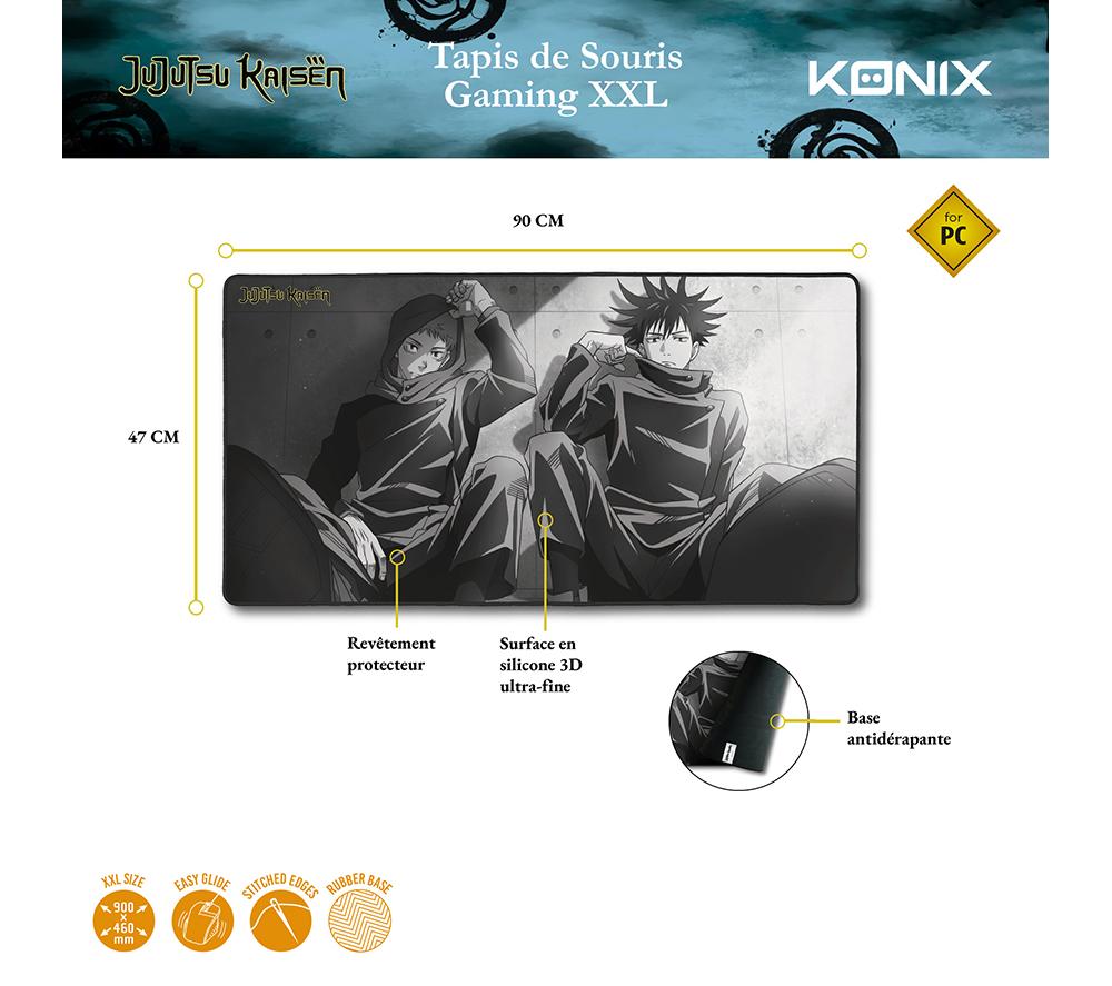KONIX Jujutsu Gaming Surface - XXL image number 2 of 8